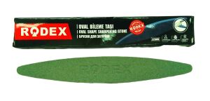 DMAX DMX-4074 ( İNCE OVAL ) BİLEME TAŞI TIRPAN ( 229MM )*100