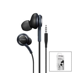 HYTECH HY-XK20 (SİYAH) ( KULAK İÇİ ) (HD MİKROFONLU) KULAKLIK (STEREO MÜZİK) ( 1.2MT KABLO ) ( KONTROL BUTONU ) ( 3.5MM KONNEKTÖR )*20X10