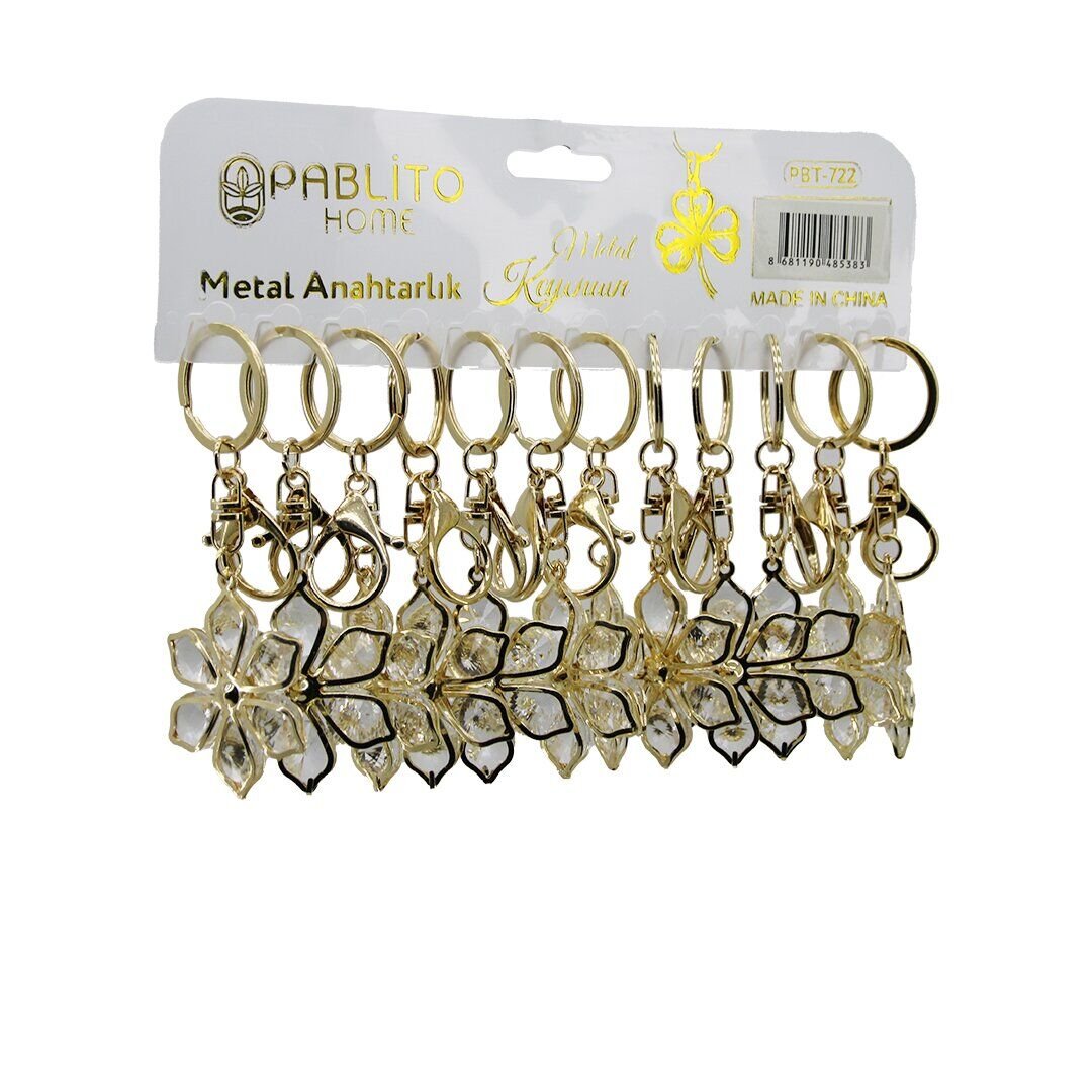 PABLİTO HOME PBT-722 METAL ANAHTARLIK*12X50