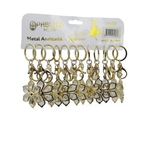 PABLİTO HOME PBT-722 METAL ANAHTARLIK*12X50