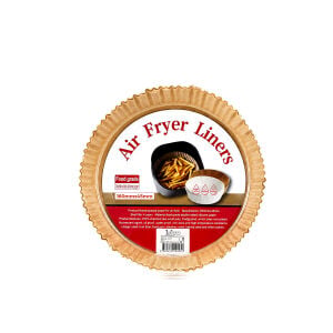 İBİCO İ22-460 ( 50PCS ) ( YUVARLAK TABAN: 16CM & KENAR: 4.5CM ) AİR FRYER PİŞİRME KALIP ( KAĞIT )*200