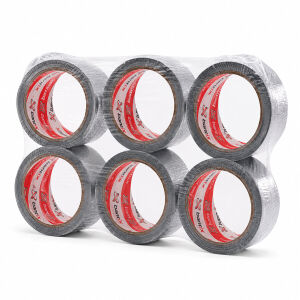 BANTİX ( GRİ ) TEKLİ ÇADIR & TAMİR BANTI ( 48MMX10M ) ( BANDI )*6X6