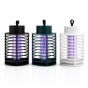 HASUBA HS-373 ( USB ŞARJLI & 2 RENK IŞIK ) ( ASMA APARAT & SESSİZ ÇALIŞMA ) UV IŞIKLI SİNEK KOVUCU*100