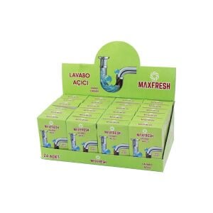 MAXFRESH LAVABO AÇICI 50GR*24X12