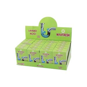 MAXFRESH LAVABO AÇICI 50GR*24X12
