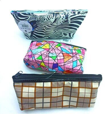 FUMO-7039-7041-7051 ( KÜÇÜK ) SUNİ DERİ MAKYAJ ÇANTASI*45=K