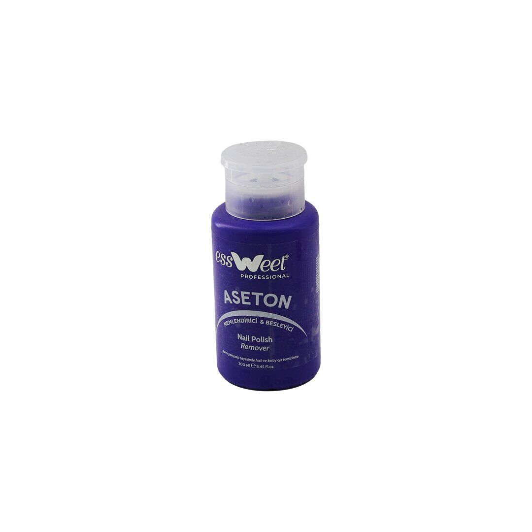 ESSWEET ( MOR ) ASETON POMPALI & OJE ÇIKARICI 200ML *24=K