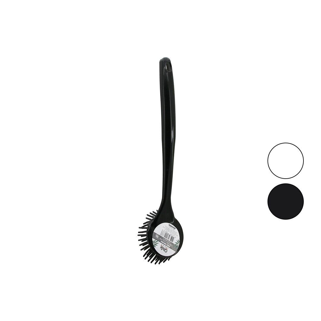 QLUX BSF-00977 ( SİLİKON ) LAVABO FIRÇASI ( PLASTİK SAP= 26.5CM )*24=K