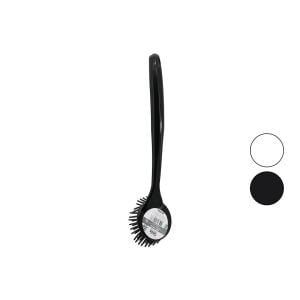 QLUX BSF-00977 ( SİLİKON ) LAVABO FIRÇASI ( PLASTİK SAP= 26.5CM )*24=K