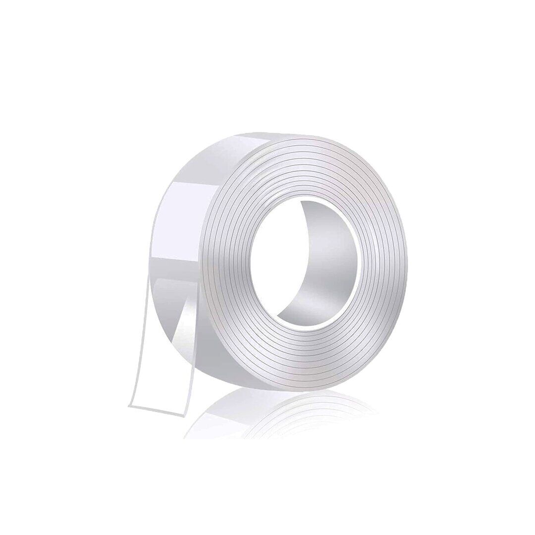 DMAX DMX-4621 ( 28MMX2MT ) ( NANO BANT ) ( ŞEFFAF ) ( ÇİFT TARAFLI ) BANT*20X14