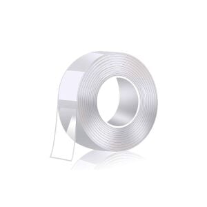 DMAX DMX-4621 ( 28MMX2MT ) ( NANO BANT ) ( ŞEFFAF ) ( ÇİFT TARAFLI ) BANT*20X14