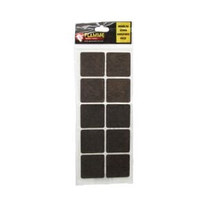 FLAMME-1103 ( 45MMX45MM ) ( KARE ) ( 10PCS ) ( ZEMİN KORUYUCU ) MOBİLYA KEÇESİ ( YAPIŞKANLI MONTAJ )*25X36