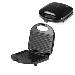 SİNBO SSM-2588 MİNİ ELEKTRİKLİ TOST MAKİNESİ ( 2 DİLİM ) ( YAPIŞMAZ YÜZEY & KİLİTLENEBİLİR KAPAK) ( 750W )*6