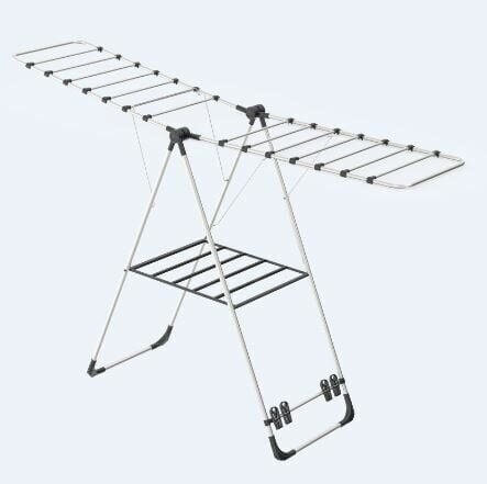 VİPAS ( FOCUS ) ( KANATLI ) ( METAL ) ÇAMAŞIR KURUTMALIK ( KATLANIR ) ( 15KG ASMA KAPASİTESİ )*5=K