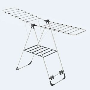 VİPAS ( FOCUS ) ( KANATLI ) ( METAL ) ÇAMAŞIR KURUTMALIK ( KATLANIR ) ( 15KG ASMA KAPASİTESİ )*5=K