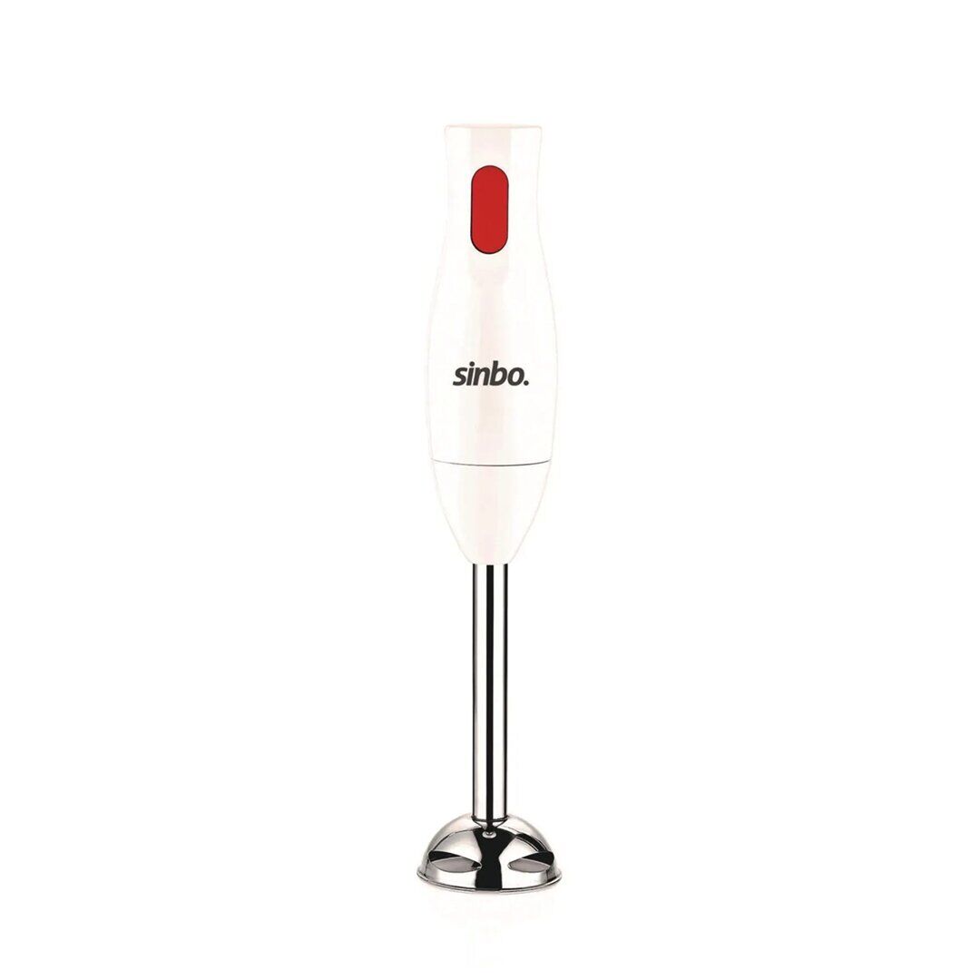 SİNBO SHB-3185 (ELEKTRİKLİ) (ÇUBUK) EL BLENDER (350W) (PASLANMAZ ÇELİK METAL BLENDER AYAK) (ASMA HALKASI) (EMNİYET SİSTEMİ )*24