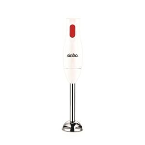 SİNBO SHB-3185 (ELEKTRİKLİ) (ÇUBUK) EL BLENDER (350W) (PASLANMAZ ÇELİK METAL BLENDER AYAK) (ASMA HALKASI) (EMNİYET SİSTEMİ )*24