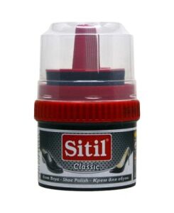 SİTİL ( 50ML & SİYAH ) KREM AYAKKABI BOYASI*12X8