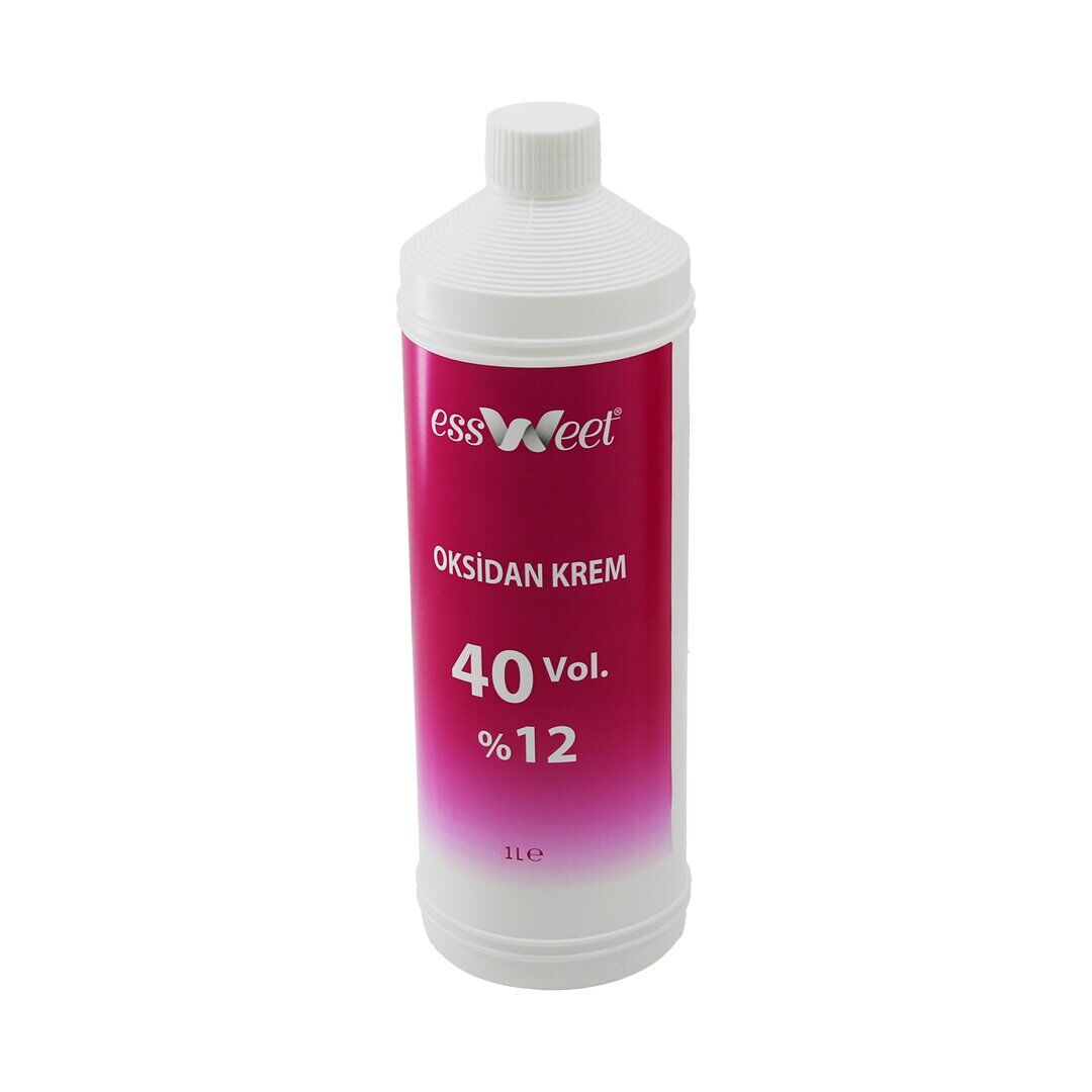 ESSWEET SOLIDOFF ( 1 KG ) OKSİDAN KREM 40 VOLUME*12=K