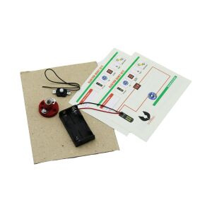 DOMİNİC ELEKTRİK DENEY SETİ*10X30