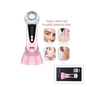 SİNBO SBI-5906 RADYO FREKANSLI ( YÜZ & BOYUN ) KIRIŞIKLIK GİDERİCİ*32