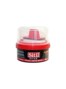SİTİL ( 175ML & SİYAH ) KREM AYAKKABI BOYASI*12X4