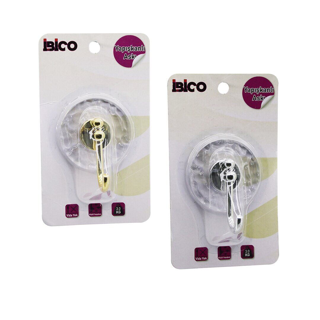 İBİCO İ17-015 (TEKLİ) (GOLD & GÜMÜŞ) (KROM GÖRÜNÜM) PLASTİK ASKI (YAPIŞKANLI=MİKA KRİSTAL=DALGA DESEN) (3KG)*12X14