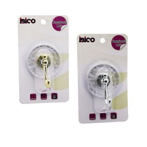 İBİCO İ17-015 (TEKLİ) (GOLD & GÜMÜŞ) (KROM GÖRÜNÜM) PLASTİK ASKI (YAPIŞKANLI=MİKA KRİSTAL=DALGA DESEN) (3KG)*12X14