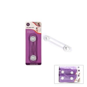 İDEAL BABY IDE-08 ( BÜYÜK ) ÇOK AMAÇLI ( DOLAP & ÇEKMECE ) KİLİT ( ÇOÇUK EMNİYET )*24X10