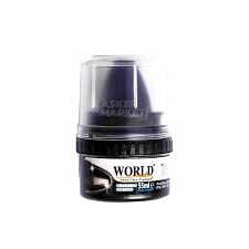 WORLD ( 55ML ) ( SİYAH ) AYAKKABI BOYASI*12X16