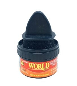 WORLD ( 55ML ) ( AÇIK KAHVE ) LIGHT BROWN AYAKKABI BOYASI*12X16