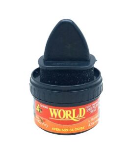 WORLD ( 55ML ) ( AÇIK KAHVE ) LIGHT BROWN AYAKKABI BOYASI*12X16