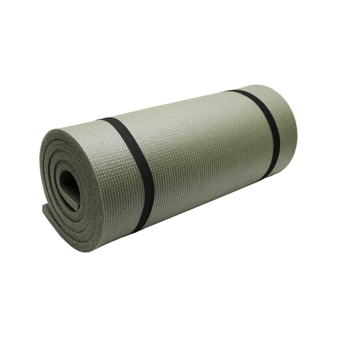 YUKON ( 18MM ) ( YEŞİL ) ( LUX & KALIN ) ( 50X190CM ) KAMP MİNDERİ & PLATES YOGA MAT ( 45 DNS YOĞUNLUK )*13