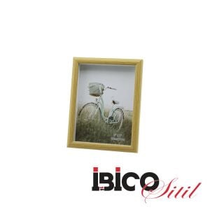 İBİCO İ12-027 ( 6''X8'' X 15X20CM ) ( KALIN & LÜX BAMBU & TEK RENK ÇERÇEVE ) AHŞAP RESİM ÇERÇEVESİ*36=K