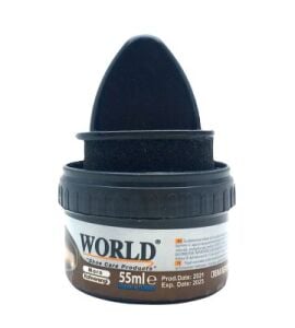 WORLD ( 55ML ) ( KOYU KAHVE ) BROWN AYAKKABI BOYASI*12X16