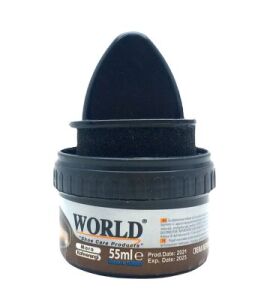 WORLD ( 55ML ) ( KOYU KAHVE ) BROWN AYAKKABI BOYASI*12X16
