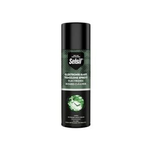 SELSİL TAS-010 ELEKTRONİK KART TEMİZLEME SPREYİ 500ML ( YAĞSIZ & DEVRELERE ZARAR VERMEZ )*24
