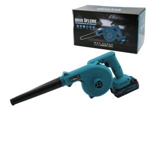 CORDLESS ASR-841-BL11 ( ŞARJLI )  HAVA ÜFLEME MAKİNE ( KÖRÜK & KOMPRESÖR ) ( 21V ) ( ÜFLEME HIZ = 2M3 / DAK. )*10