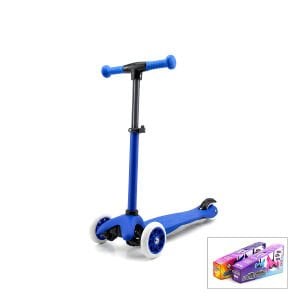 SİSBRO RIDE & SHINE BAYSA-1967 ( IŞIKSIZ ) VINTAGE SCOOTER ( 55X57-64-71CM ) ( RETRO RENKLİ ) ( +2 YAŞ & 40KG MAX TAŞIMA )*8