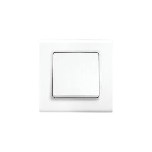 VİKO-91400001 LİNNERA S ANAHTAR ( BEYAZ ) ( ÇERÇEVELİ )*15X10