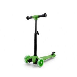 SİSBRO MINI SCOOTER RIDEN SHINE BAYSA-1967 ( IŞIKLI ) SCOOTER ( 55X57-64-71CM ) ( FOSFORLU RENKLİ ) ( +2 YAŞ & 40KG MAX TAŞIMA )*8