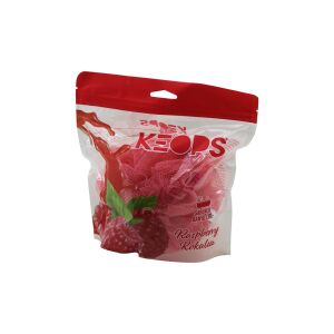 KEOPS -708270 ( RASPBERRY & AHUDUDU ) KOKULU SABUNLU BANYO LİFİ*50=K