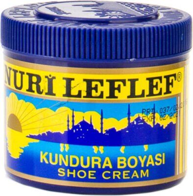 NURİ LEFLEF NO-50 ( KUNDURA ) ( K.KAHVE ) AYAKKABI BOYASI 200ML*6X20