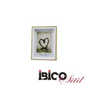 İBİCO İ12-031 ( 5''X7'' & 13X18CM ) ( KALIN & LÜX BAMBU & ÇİFT RENK ÇERÇEVE ) AHŞAP RESİM ÇERÇEVESİ*36=K