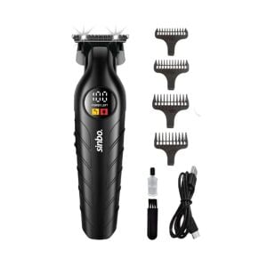 SİNBO SHC-1909 ( USB ŞARJLI & LCD GÖSTERGELİ ) SAÇ & SAKAL KESME TRAŞ MAKİNESİ (  PLASTİK GÖVDE )*24