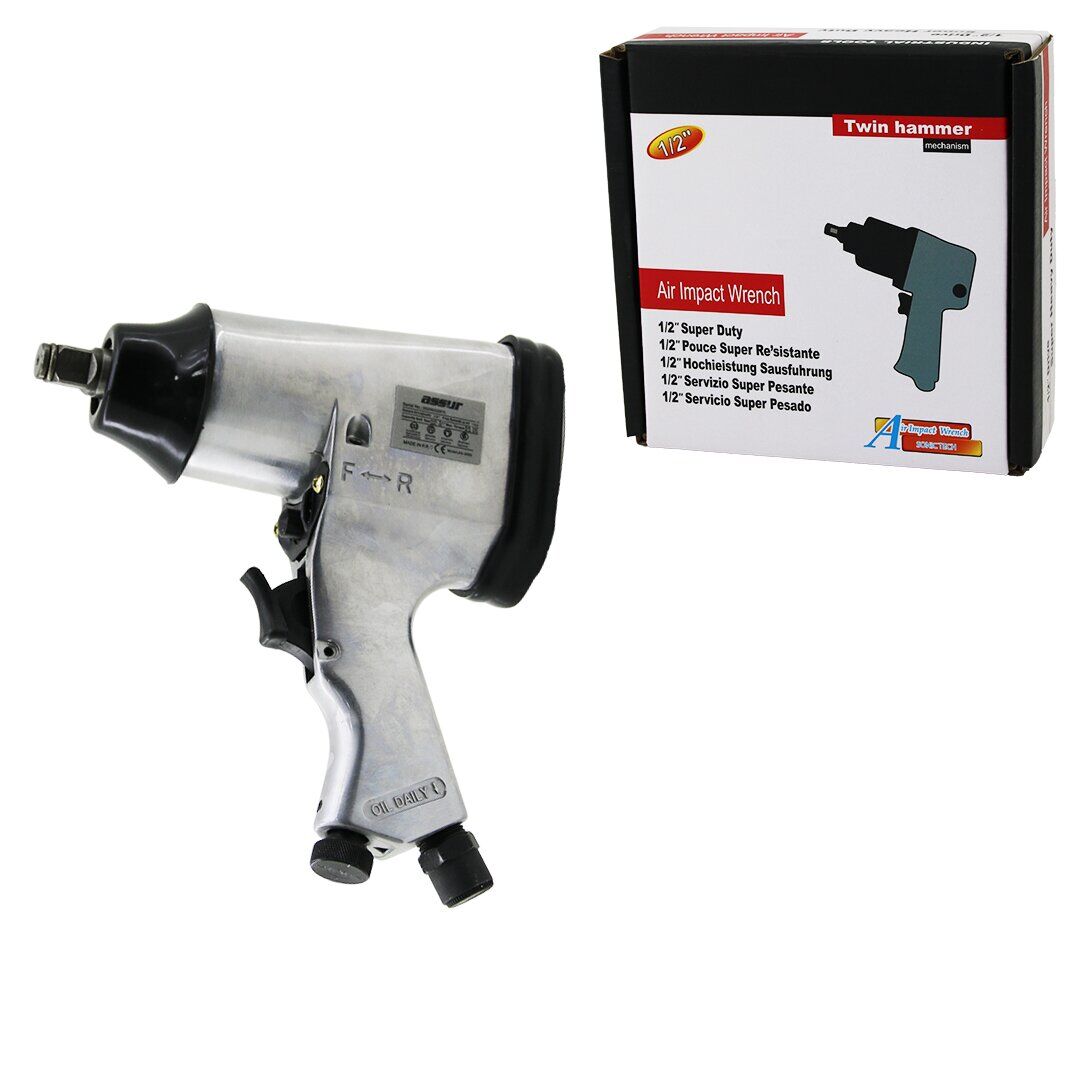 TWİN HAMMER ASR-070 HAVALI & DARBELİ SOMUN SIKMA MAKİNE*8