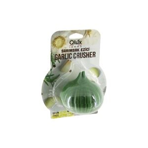 QLUX L-00373 DİZANY SARIMSAK EZİCİ PLASTİK ( ÇEVİRMELİ )*36=K