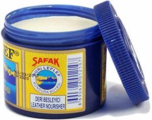 NURİ LEFLEF NO-50 ( BADEM YAĞI ) ( DERİ ) BESLEYİCİ BOYA 200ML*6X20