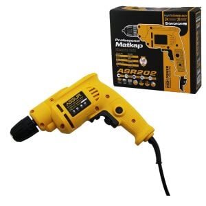 PROFESYONEL ASR-202-7131 MATKAP SIKMA & VİDALAMA ( FİŞLİ ) ( KADEMELİ HIZ AYAR ) ( OTOMATİK MANDREN ) ( 360° TUTMA KOL ) ( 580W ) ( 0.8-10MM )*10