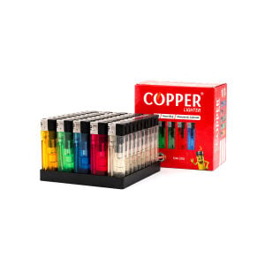 COPPER LIGHTER CM-200 ( DOLDURULABİLİR & UZUN BOY ) MANYETÖLLÜ CEP ÇAKMAK*50X20
